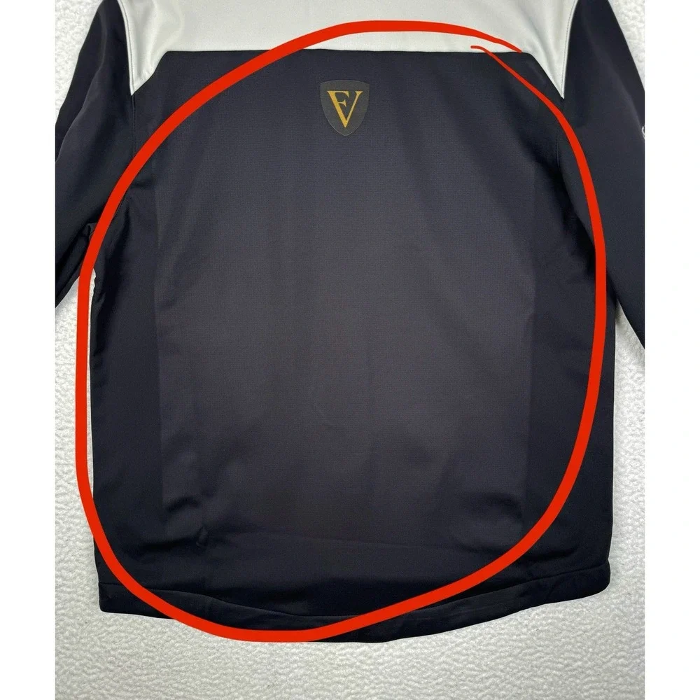 NEW - Callaway Weather Series Opti Full Zip Jacket Black - Small - Fuzzy's Vodka